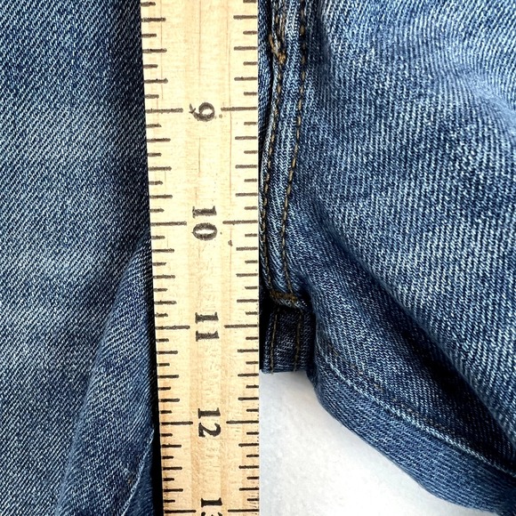 J Crew 770 Jean Men 34x30 Straight Fit Dark Wash Blue Classic Denim‎ J.Crew - Picture 9 of 12